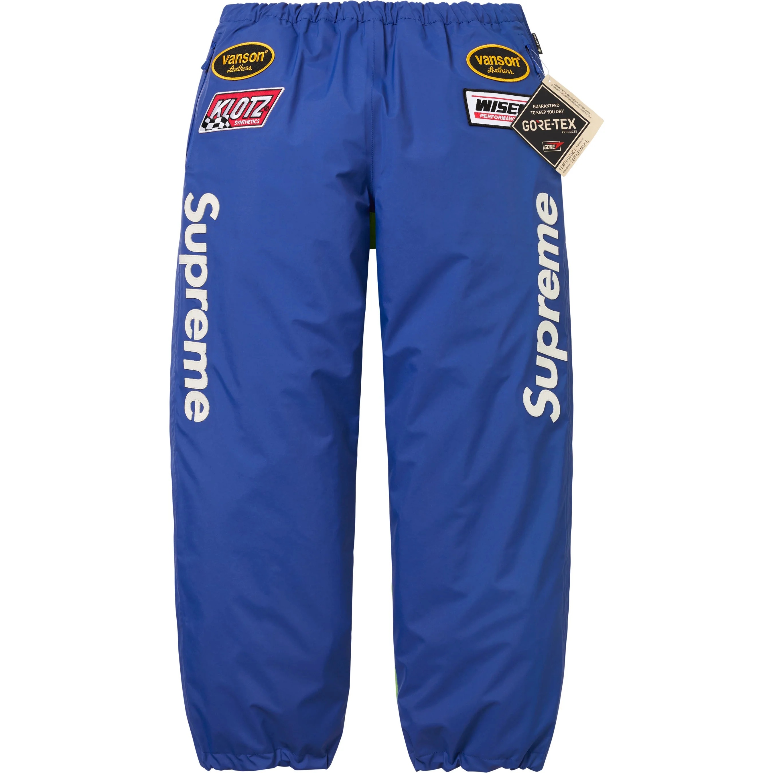 Supreme®/Vanson Leathers® GORE-TEX Pant view 16